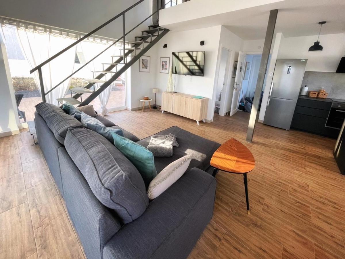 Apartamento Azur Arts Lanzarote Lofts Tinajo Exterior foto