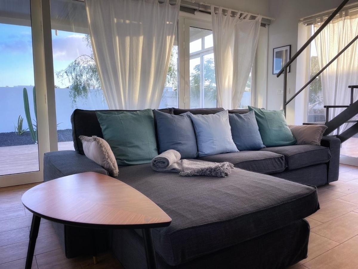 Apartamento Azur Arts Lanzarote Lofts Tinajo Exterior foto