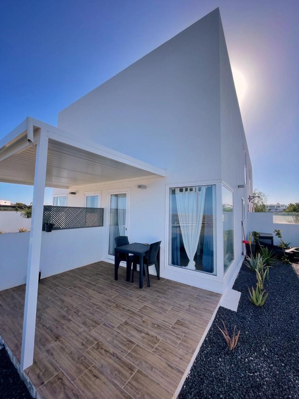 Apartamento Azur Arts Lanzarote Lofts Tinajo Habitación foto