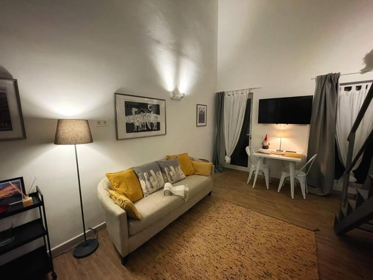 Apartamento Azur Arts Lanzarote Lofts Tinajo Habitación foto