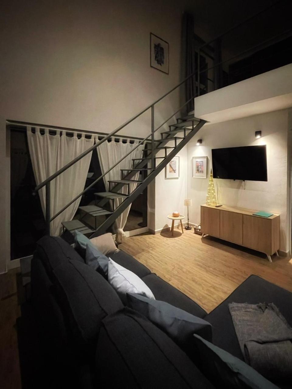 Apartamento Azur Arts Lanzarote Lofts Tinajo Habitación foto