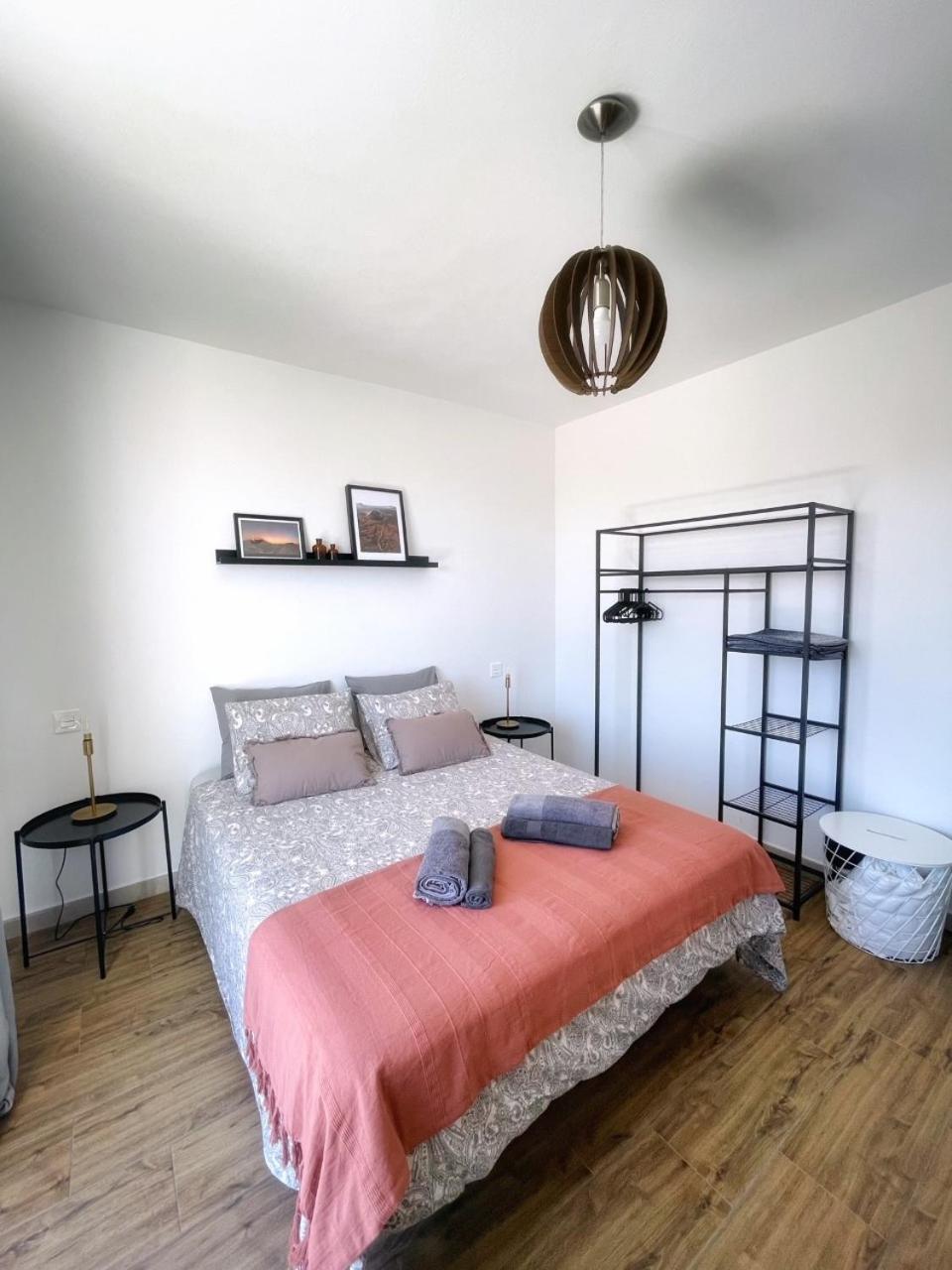 Apartamento Azur Arts Lanzarote Lofts Tinajo Habitación foto