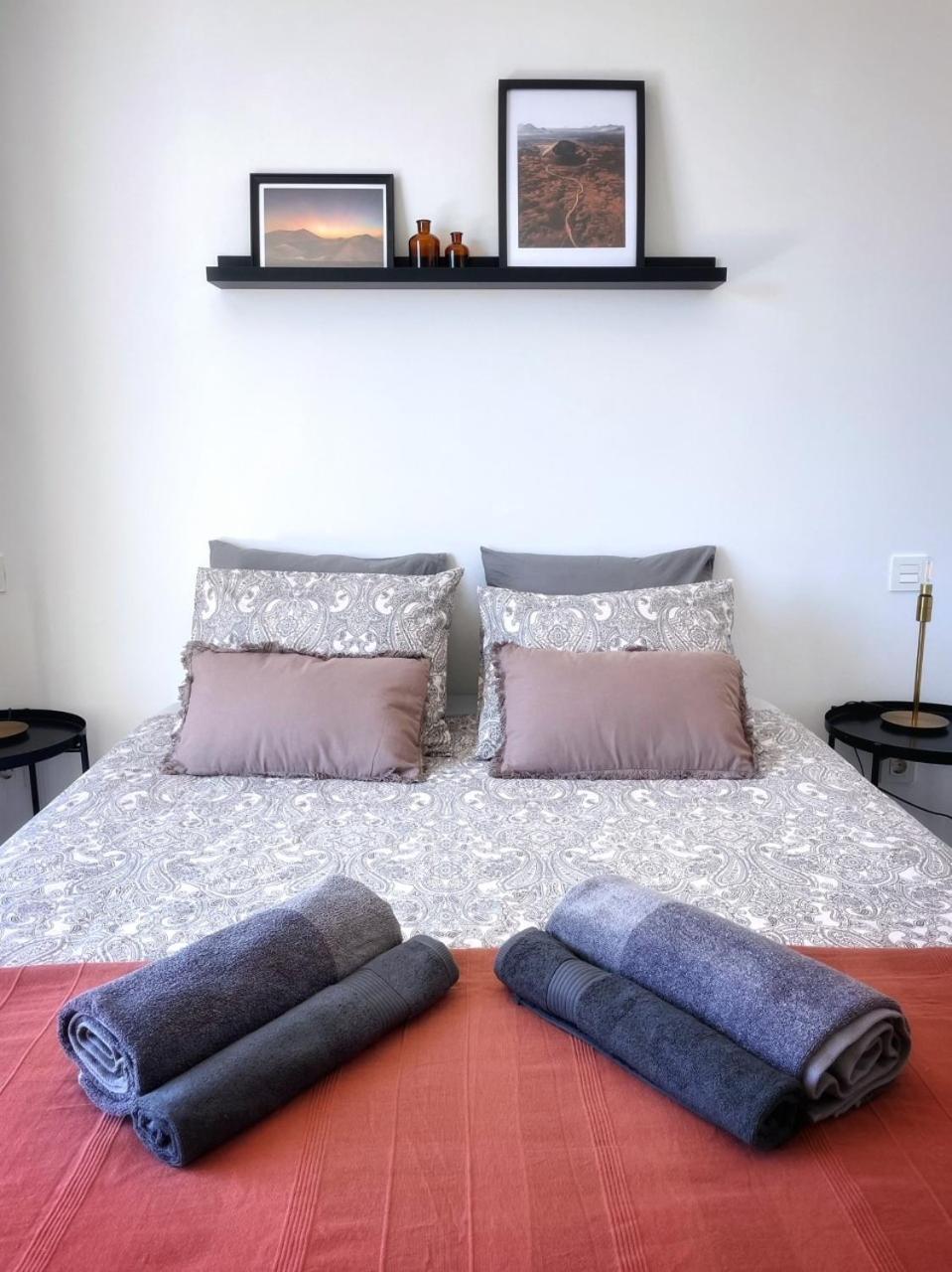 Apartamento Azur Arts Lanzarote Lofts Tinajo Habitación foto