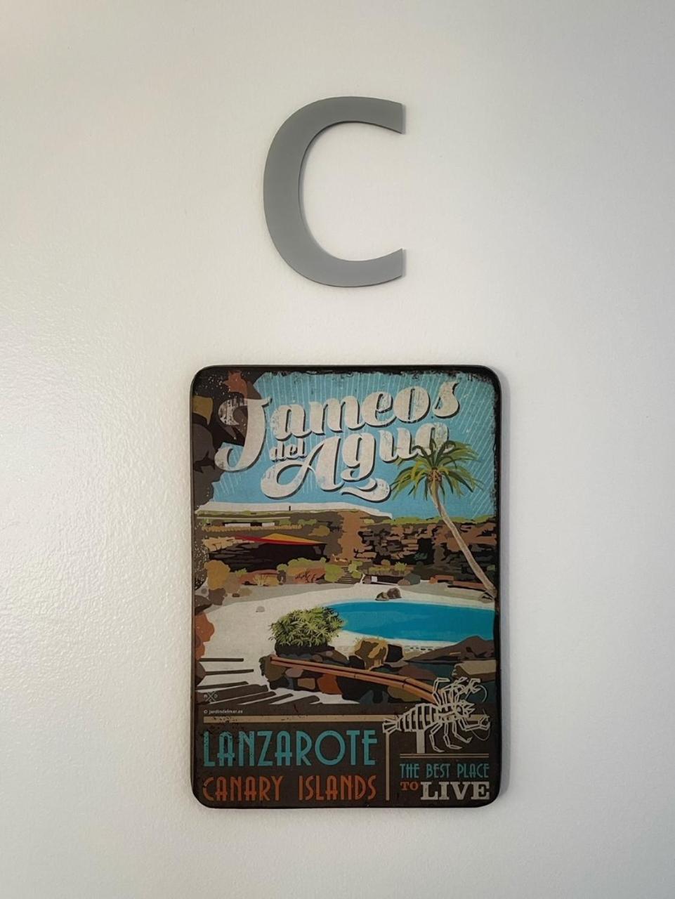 Apartamento Azur Arts Lanzarote Lofts Tinajo Habitación foto