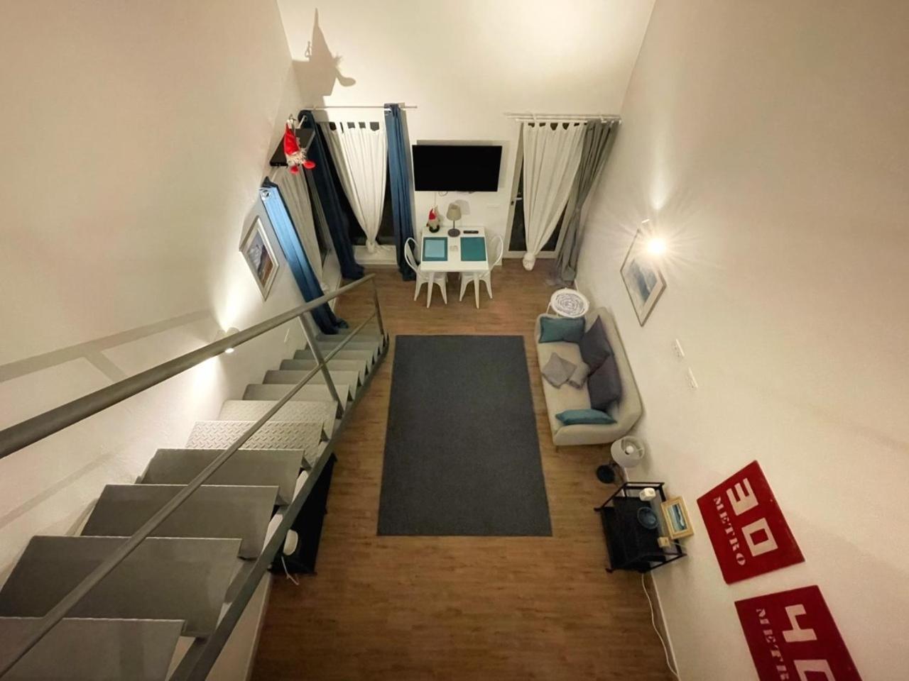 Apartamento Azur Arts Lanzarote Lofts Tinajo Habitación foto