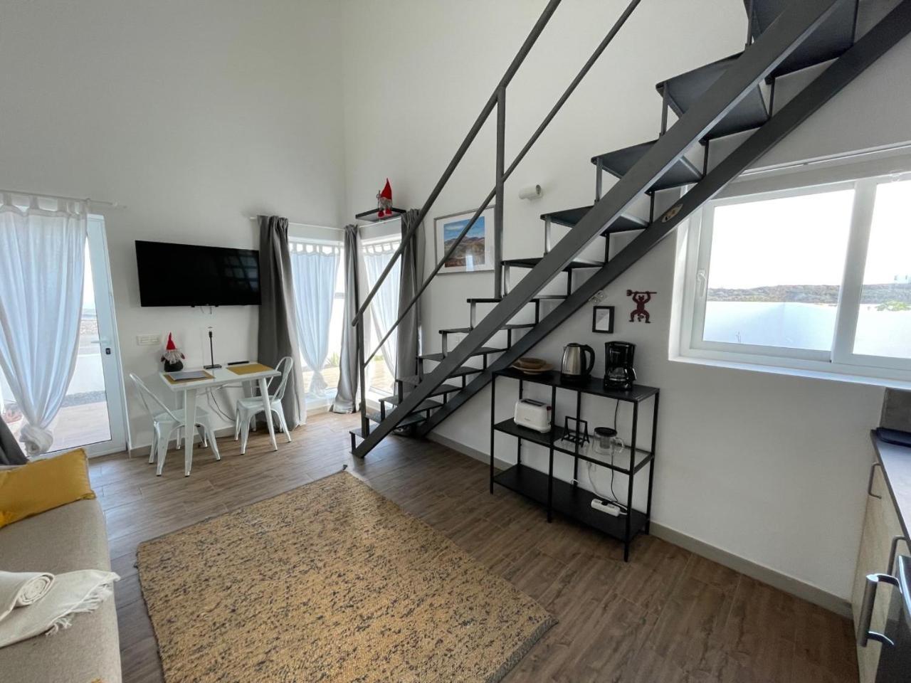 Apartamento Azur Arts Lanzarote Lofts Tinajo Habitación foto